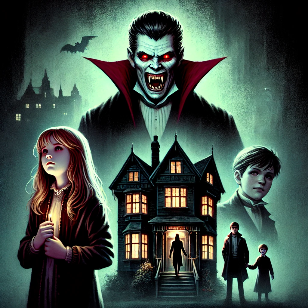 Dans l'ombre du vampire