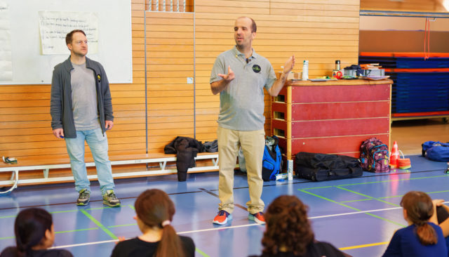 Sensibilisation au handicap par le sport