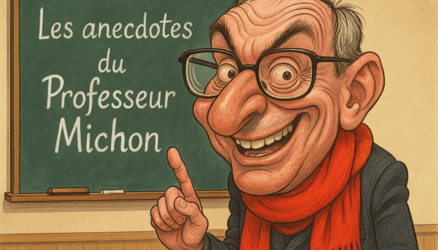 Les anecdotes du Professeur Michon