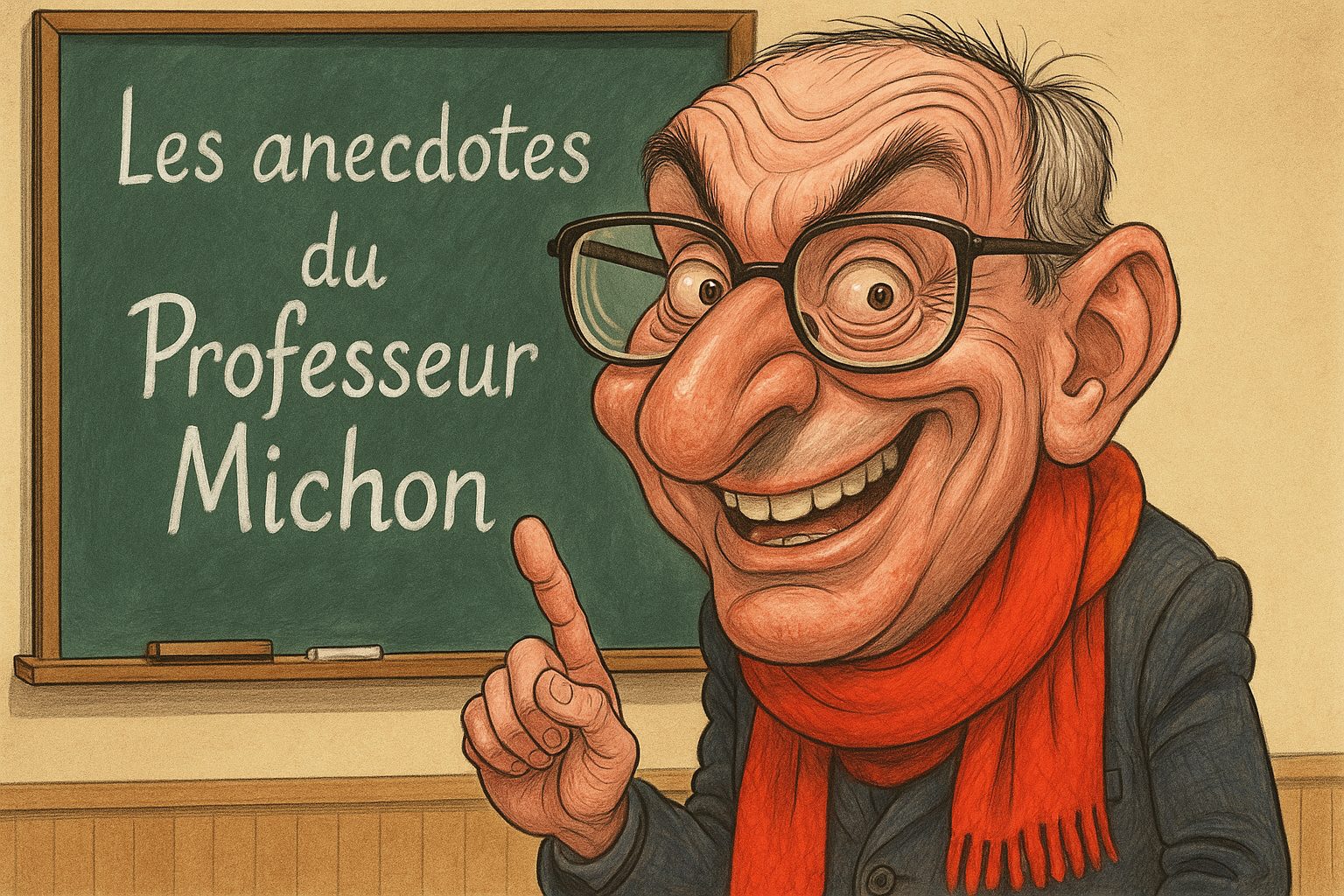 Les anecdotes du Professeur Michon