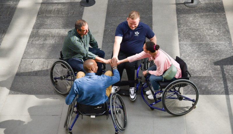Deux journées riches en échanges et découvertes. Deuxième partie : le handicap moteur et sensoriel