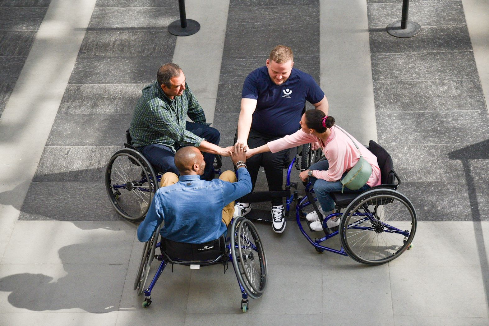 Deux journées riches en échanges et découvertes. Deuxième partie : le handicap moteur et sensoriel