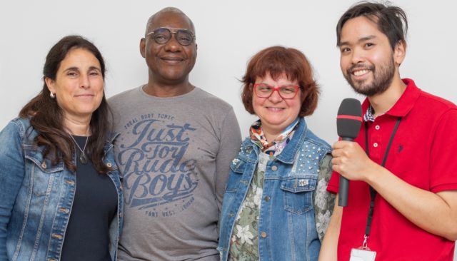 DuoDay : Rencontre avec Ursula Jaworski, Giovanna Di Pietro et Georgy Siluvangi.