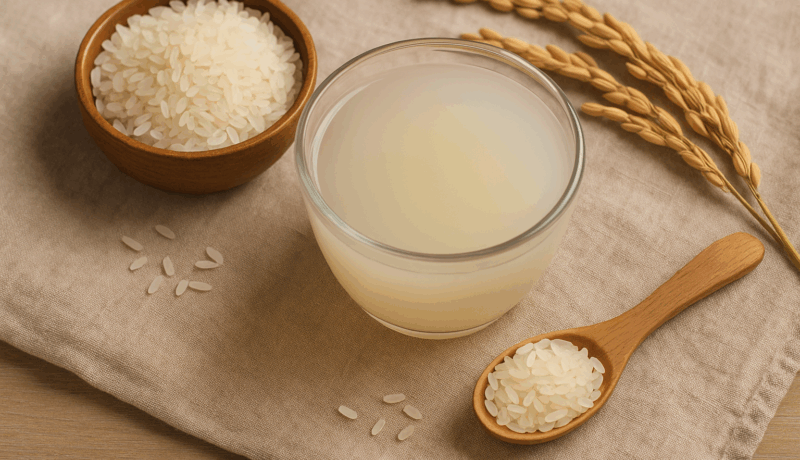 L'eau de riz