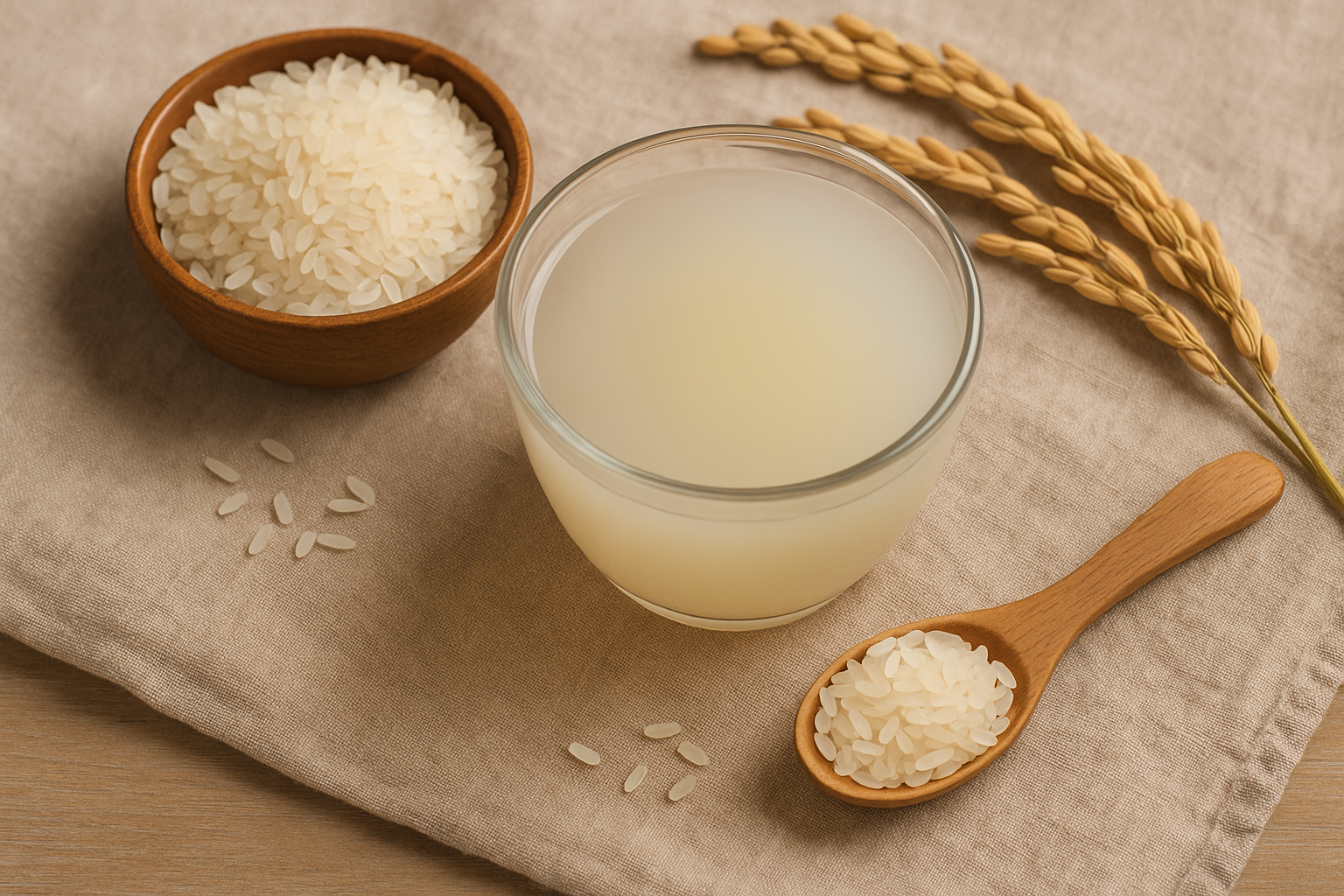 L'eau de riz