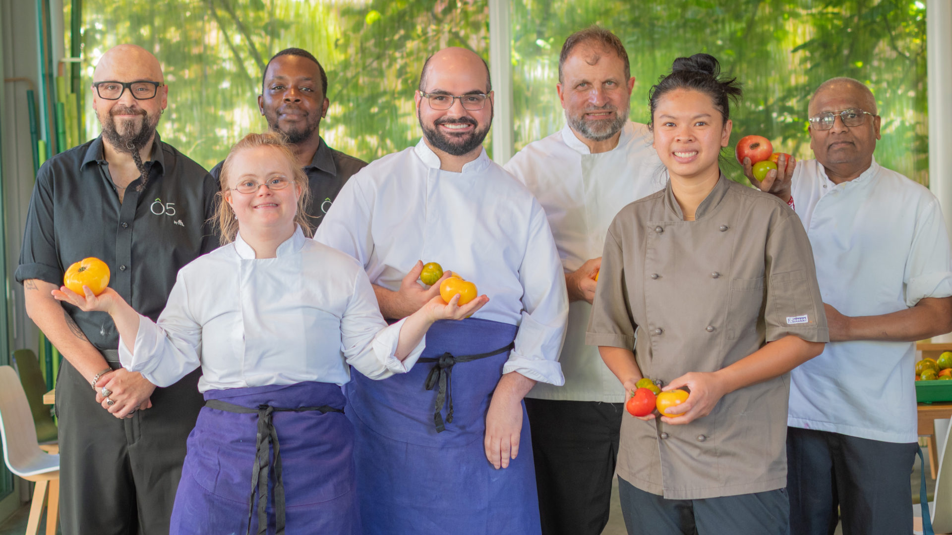 la semaine du goût au Café-restaurant Ô5