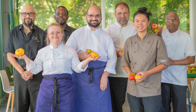 la semaine du goût au Café-restaurant Ô5