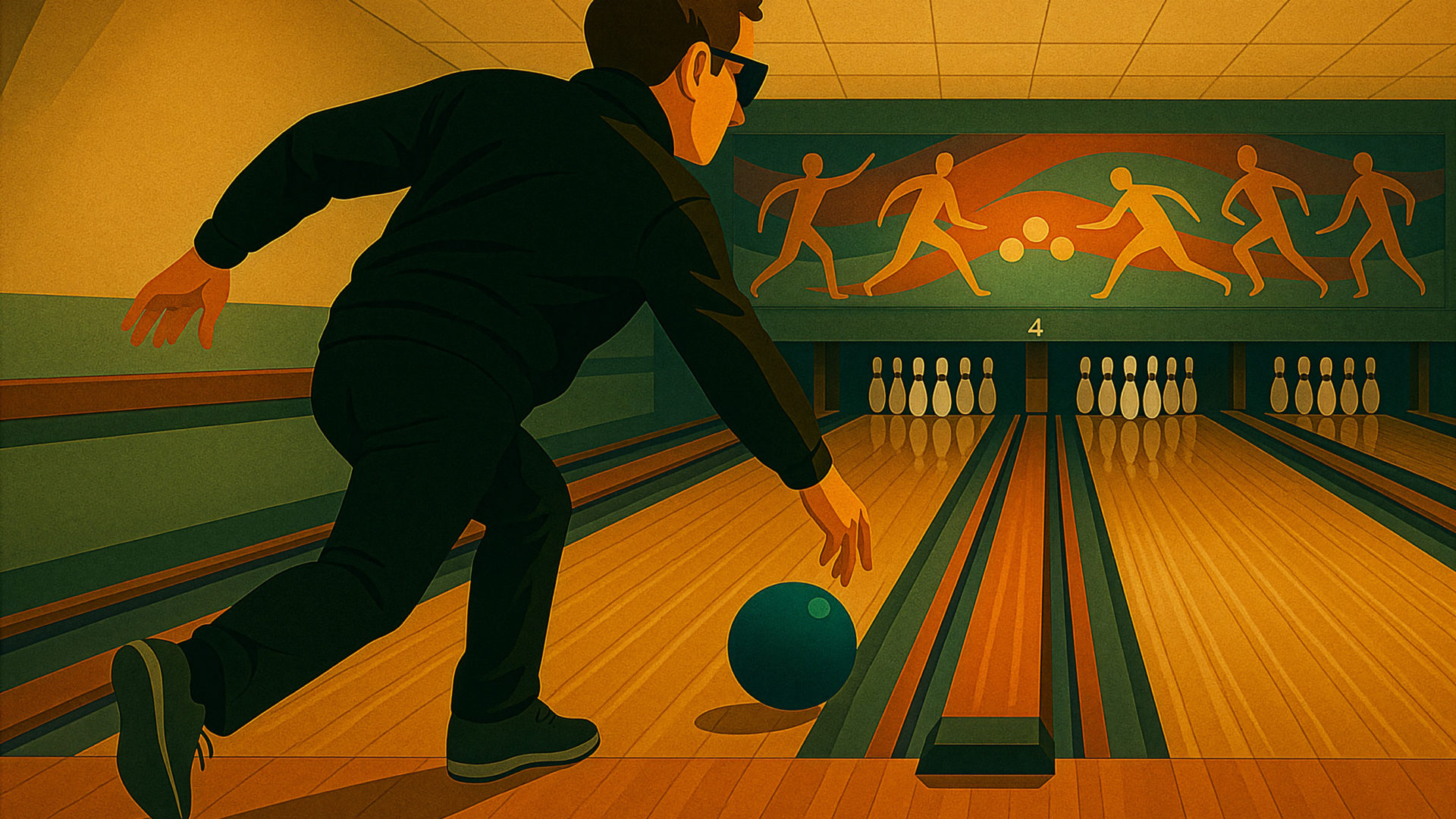 le bowling adapté aux personnes déficientes visuelles