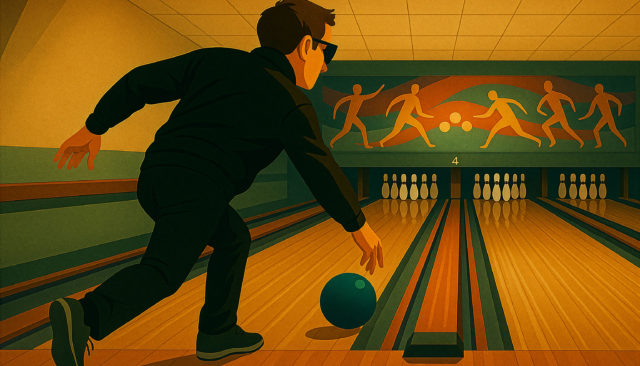 le bowling adapté aux personnes déficientes visuelles