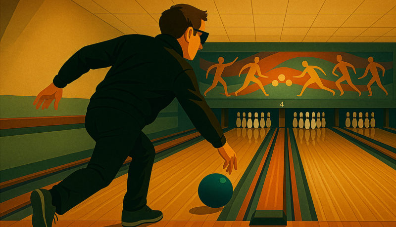 le bowling adapté aux personnes déficientes visuelles