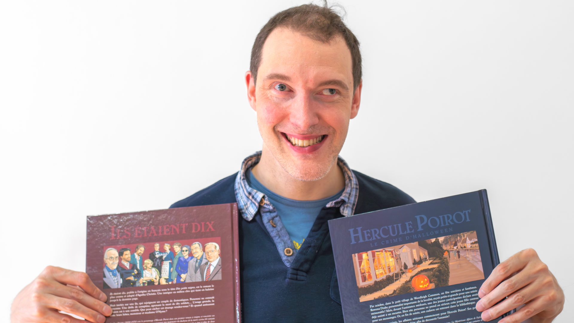 Agatha Christie : ma première découverte en BD !