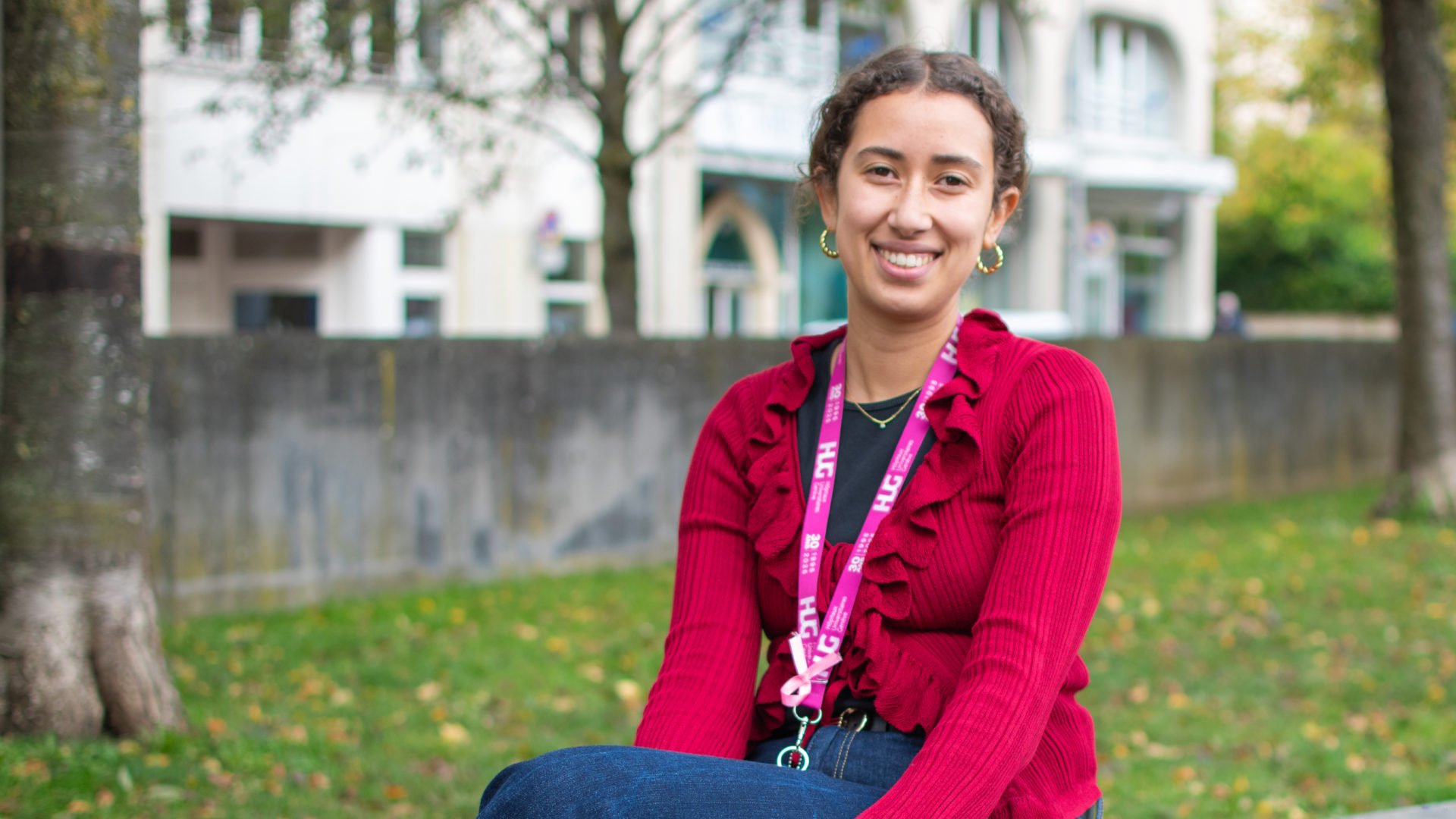 Salomé Wimmer, psychologue du travail aux HUG