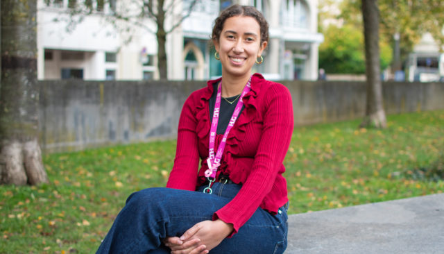 Salomé Wimmer, psychologue du travail aux HUG