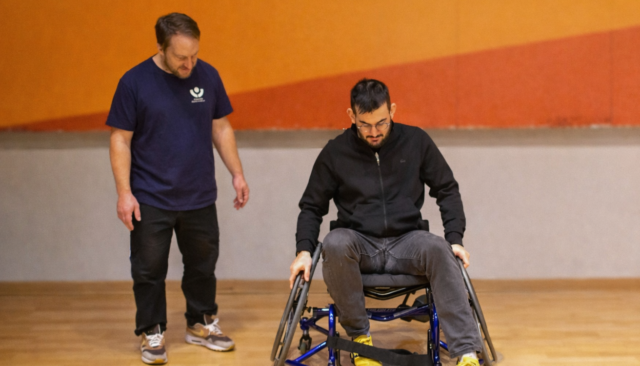Sensibilisation au handicap, salle du Môle