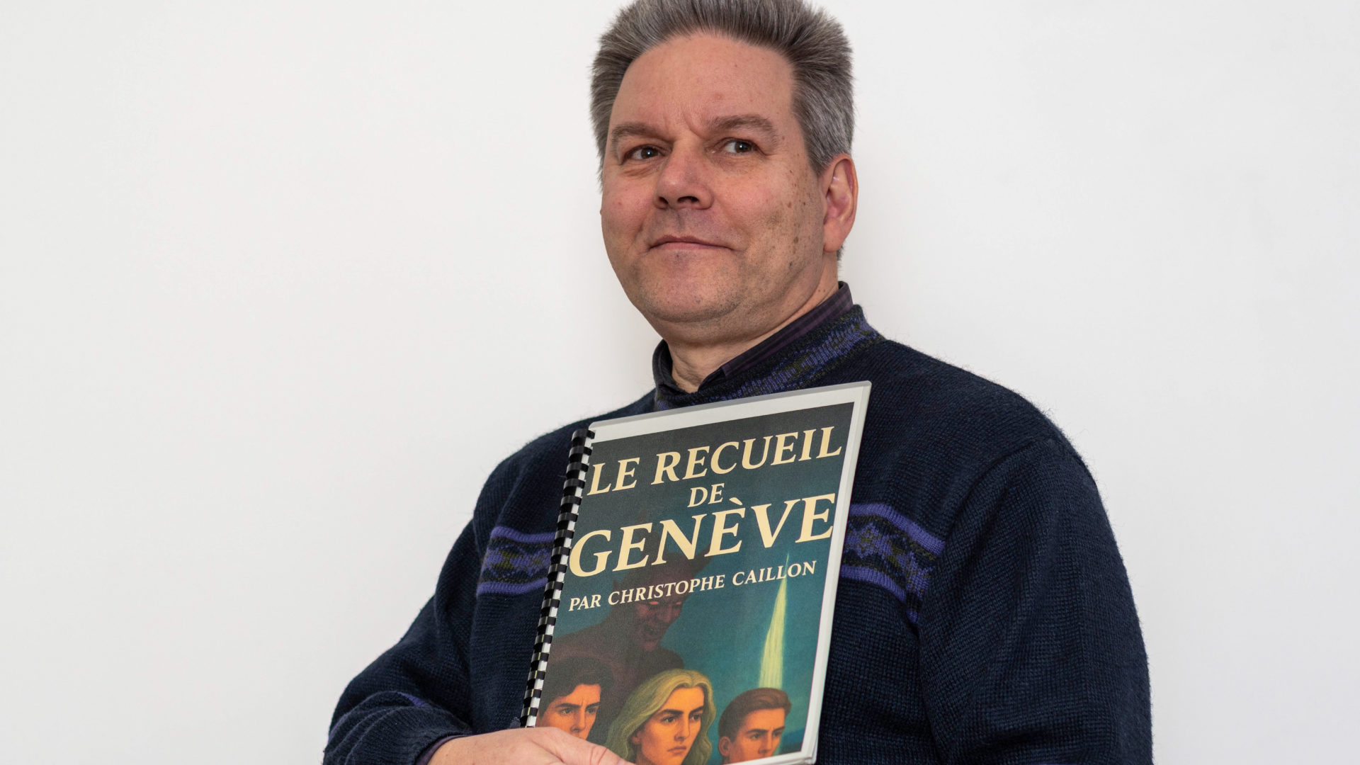 Christophe Caillon, auteur