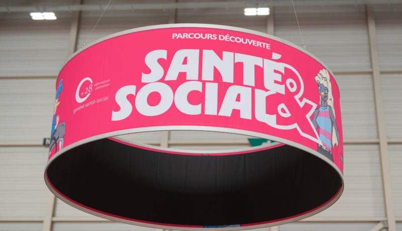 Santé & social à la Cité des Métiers