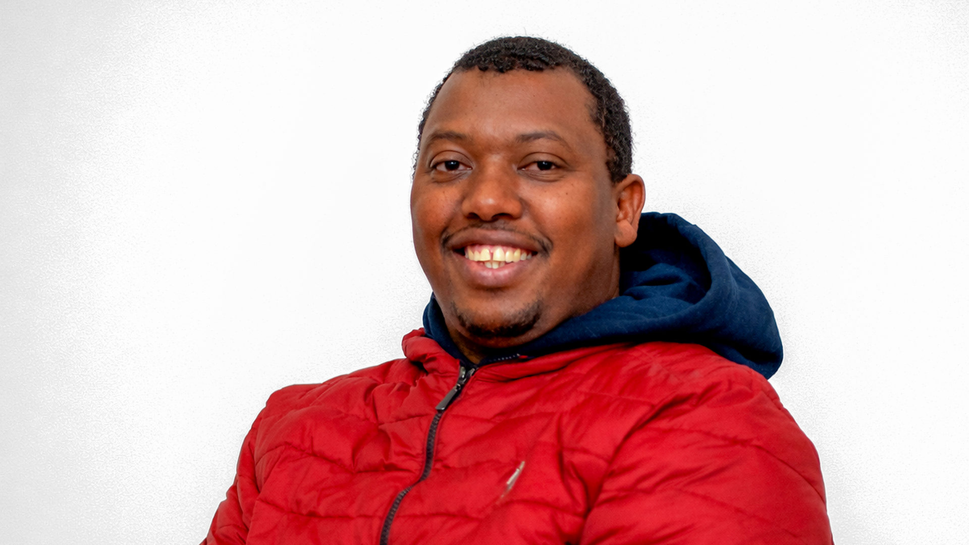 Mamadou Sow, la route à bout de bras