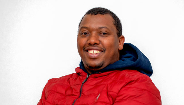 Mamadou Sow, la route à bout de bras