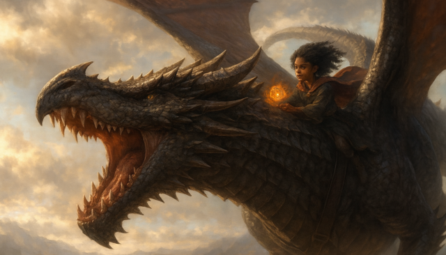 Eryndra, l'héritière du dragon