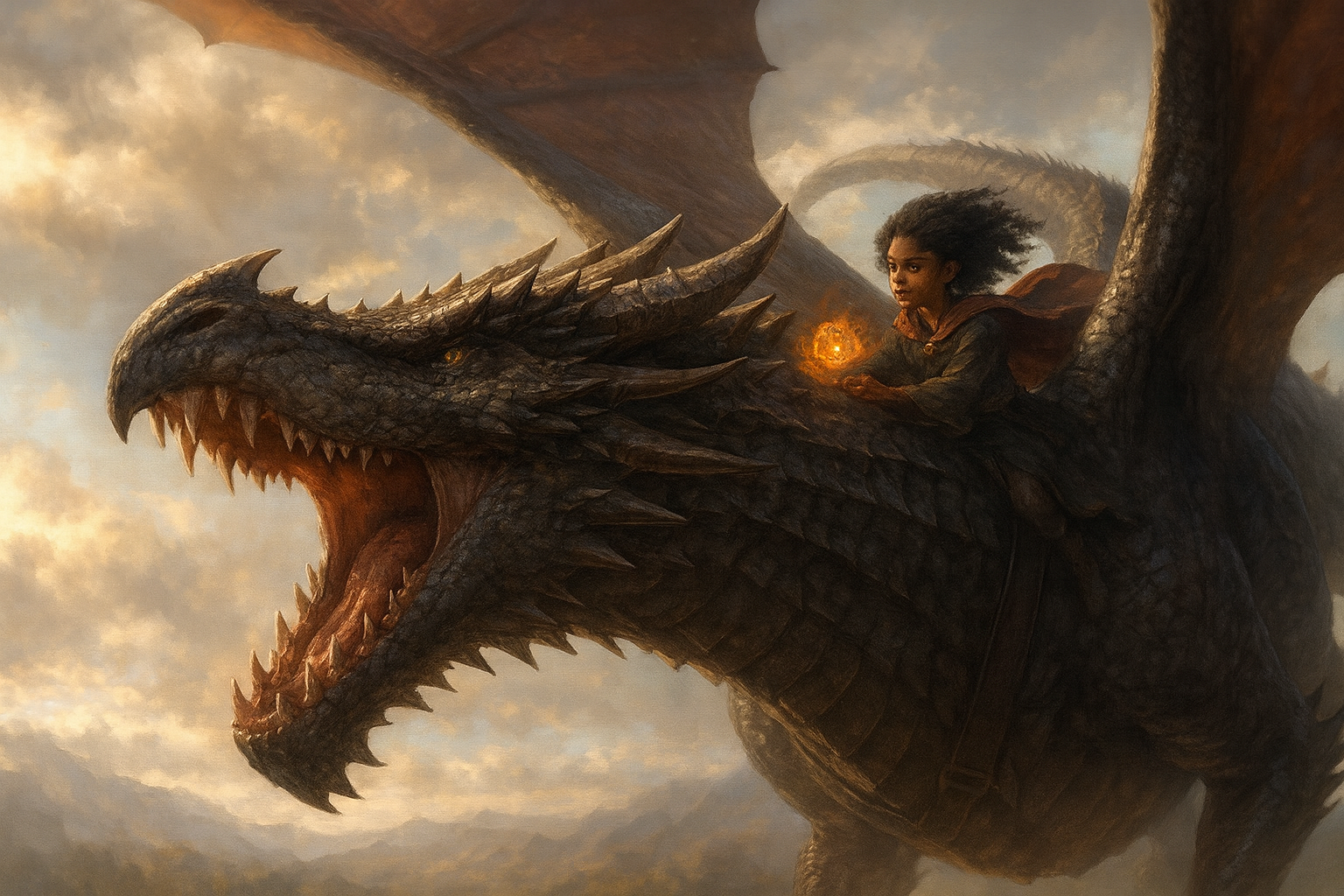 Eryndra, l'héritière du dragon