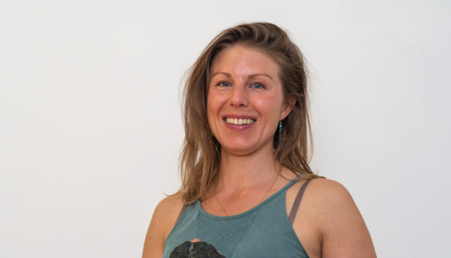 Fiona Burns, géologue et volcanologue