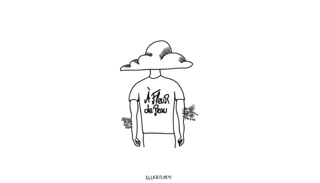 À fleur de peau © Lio Keizer