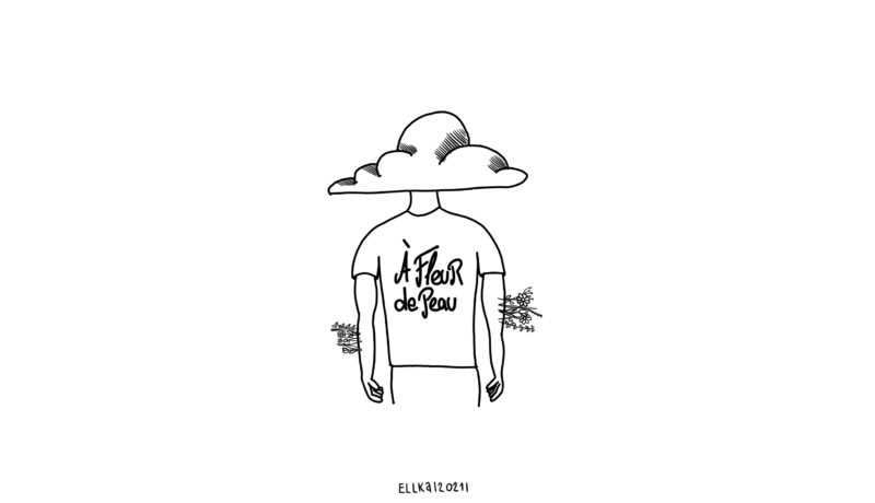 À fleur de peau © Lio Keizer