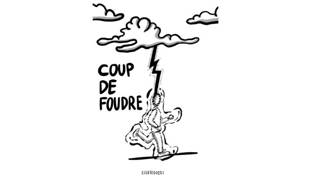 Coup de foudre © Lio Keizer