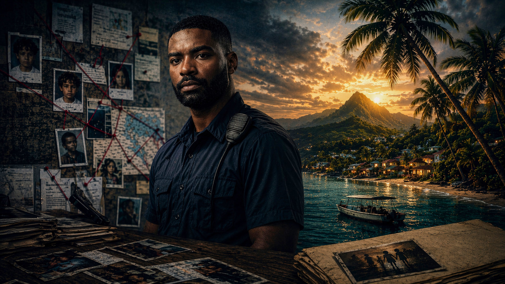 Ali Baker et la tornade des faux-semblants