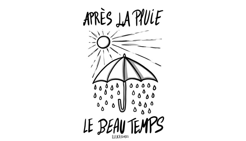 Après la pluie le beau temps© Lio Keizer