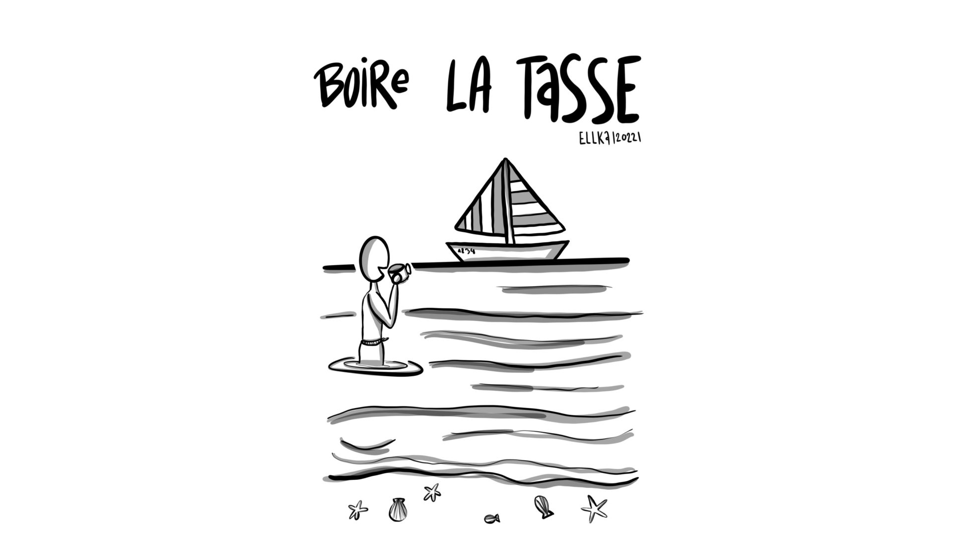 Boire la tasse © Lio Keizer