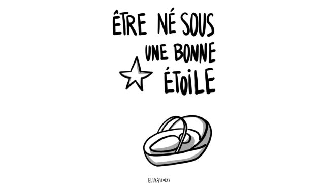 Être né sous une bonne étoile © Lio Keizer