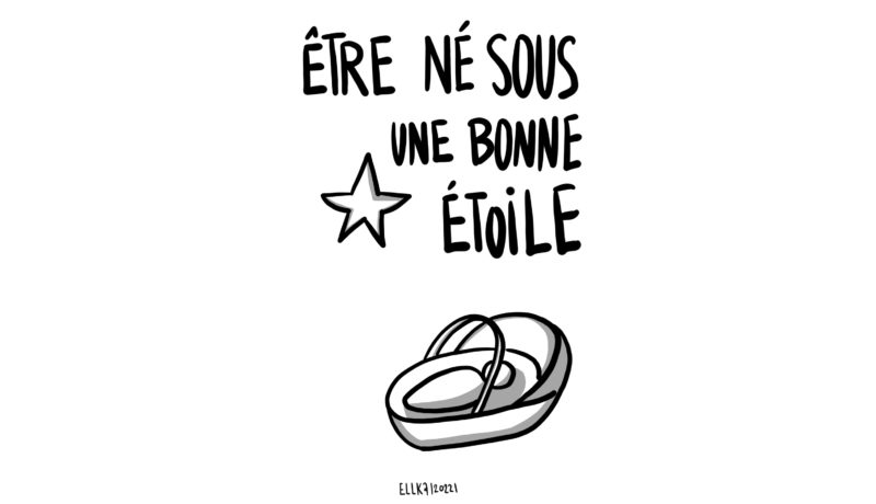 Être né sous une bonne étoile © Lio Keizer