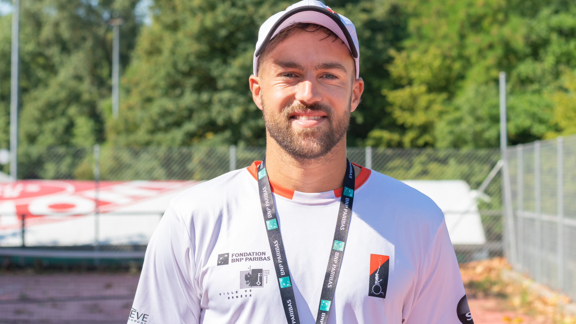 Johan Nikles, joueur professionnel de tennis