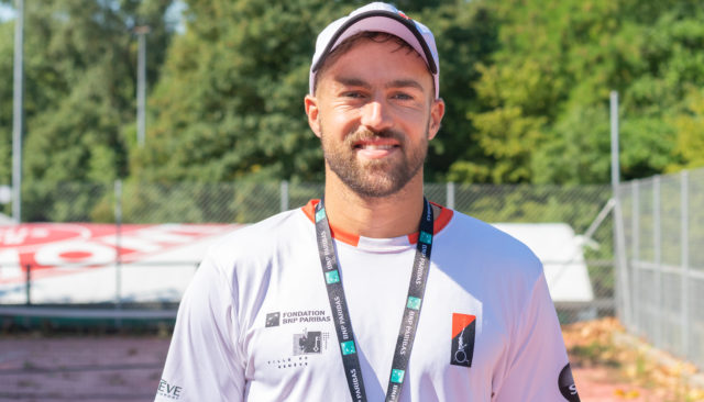 Johan Nikles, joueur professionnel de tennis