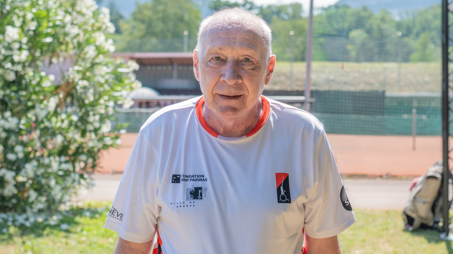 Patrick, bénévole