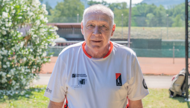 Patrick, bénévole