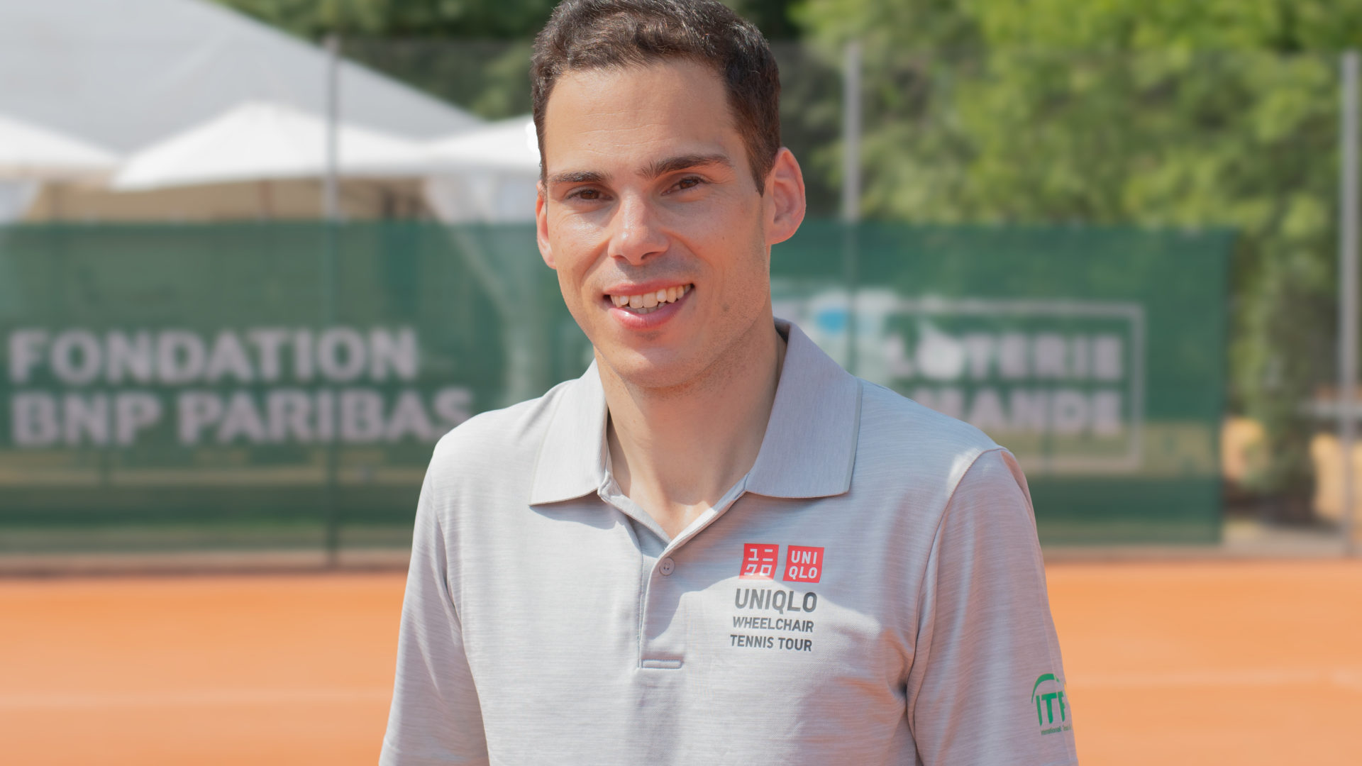 Percevent Ducrest, arbitre de tennis
