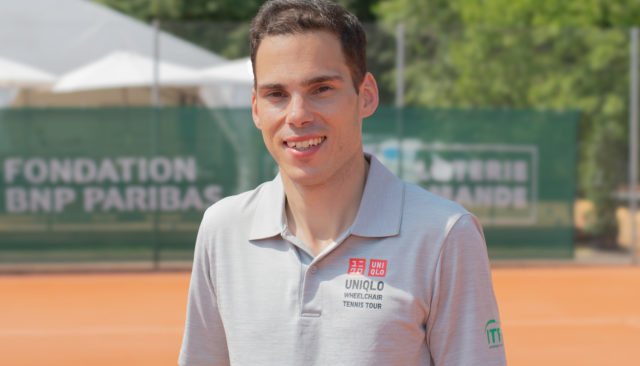 Percevent Ducrest, arbitre de tennis