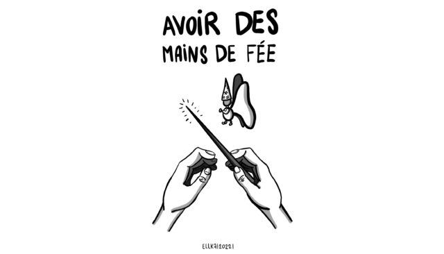Avoir des mains de fée © Lio Keizer